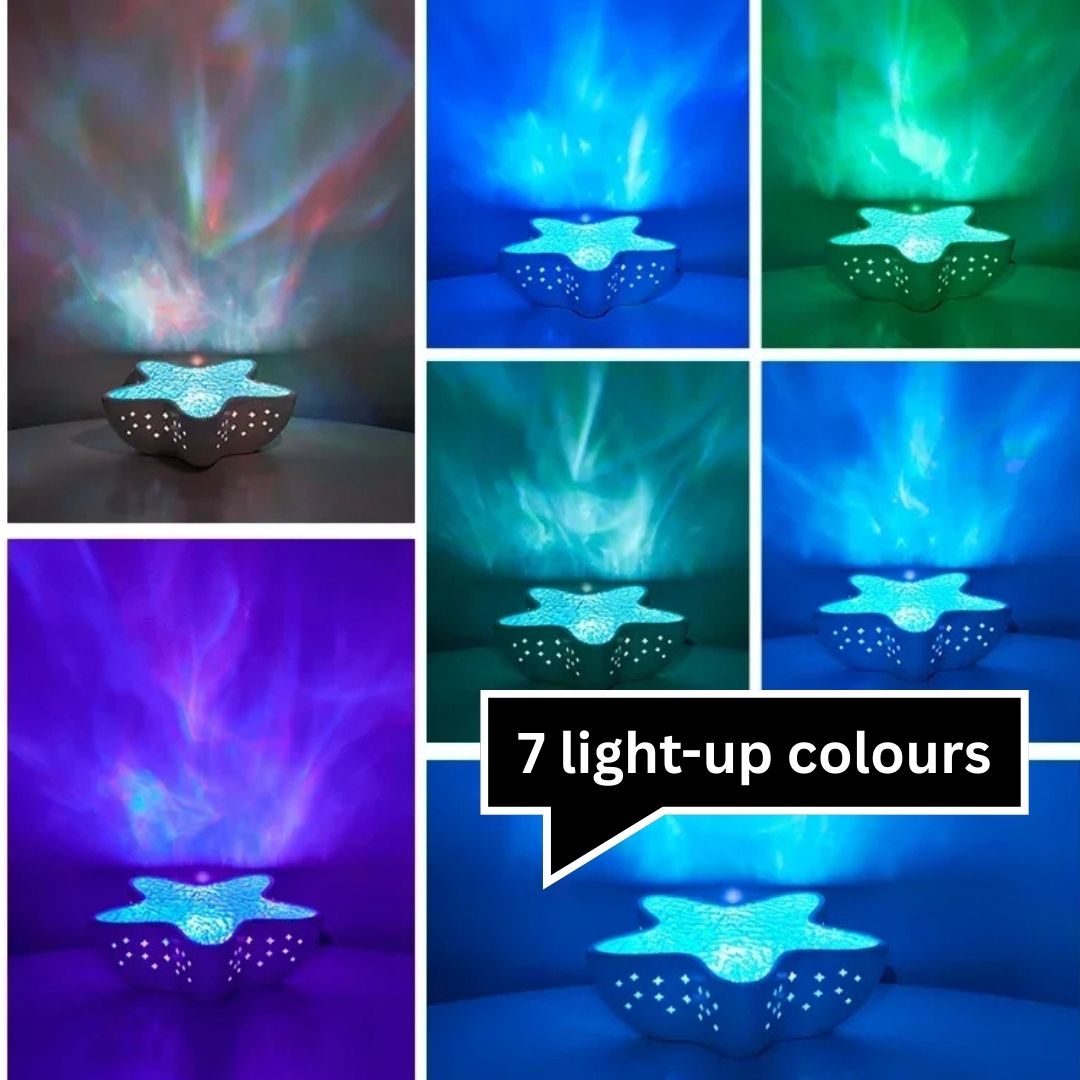 Starfish Lamp