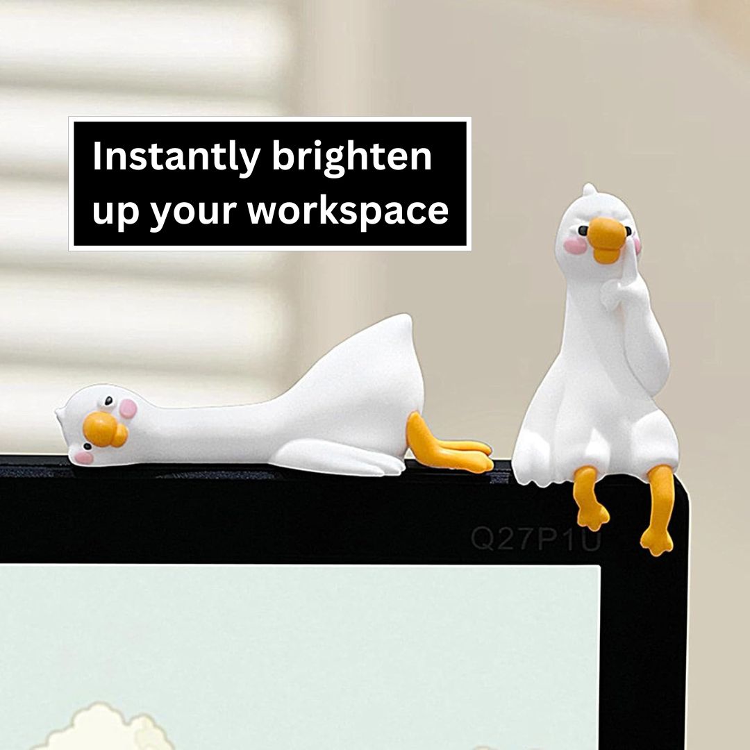 Miniature Goose Figurines (Set of 4)