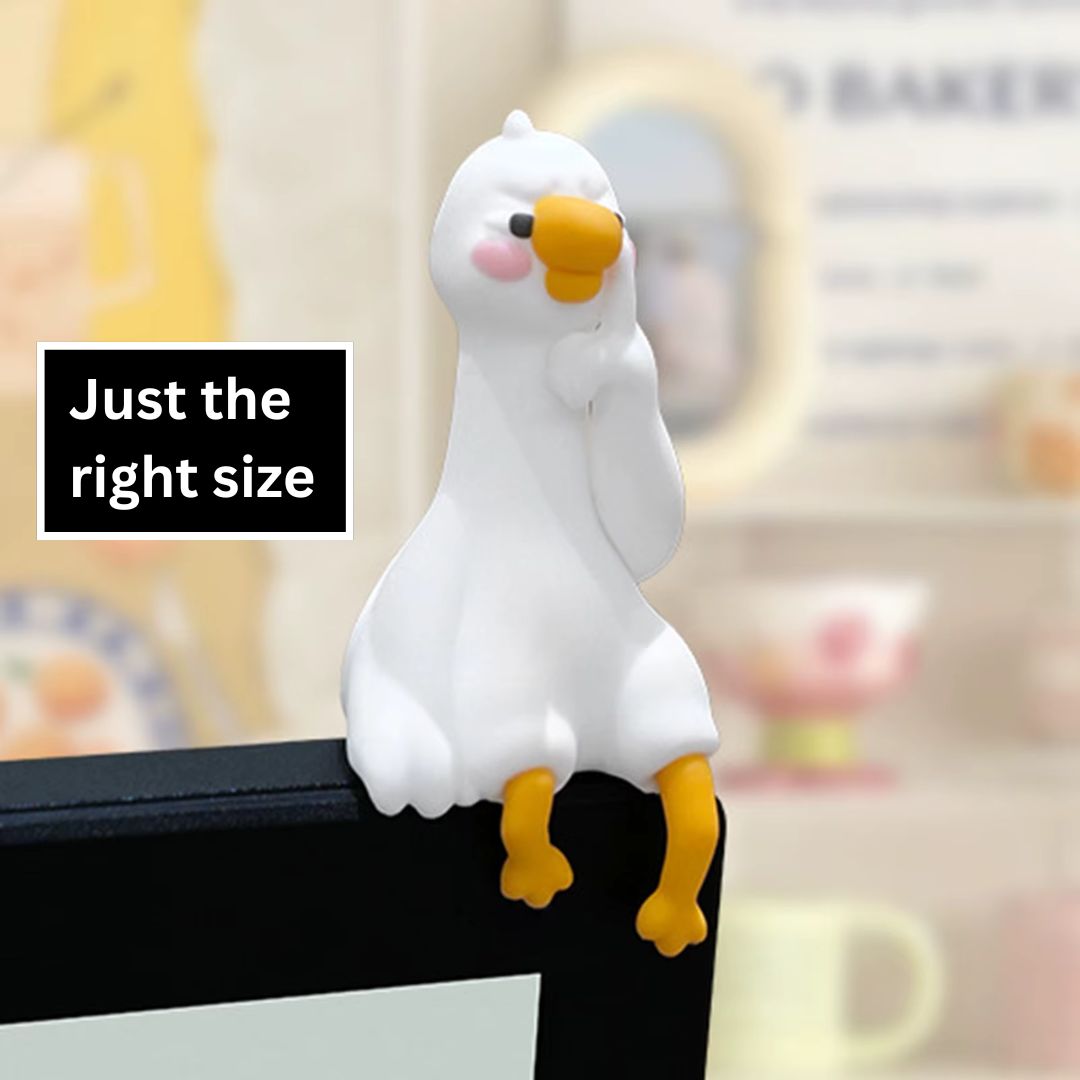 Miniature Goose Figurines (Set of 4)